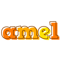 Amel desert logo