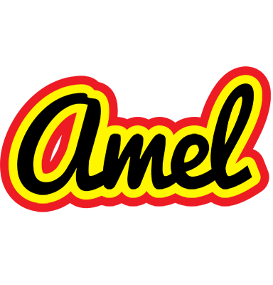 Amel flaming logo