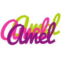Amel flowers logo