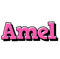 Amel girlish logo