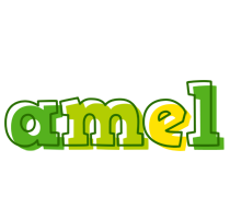 Amel juice logo