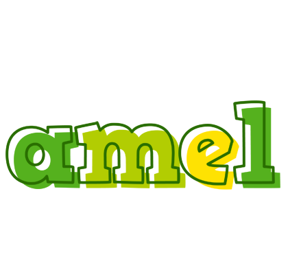 Amel juice logo