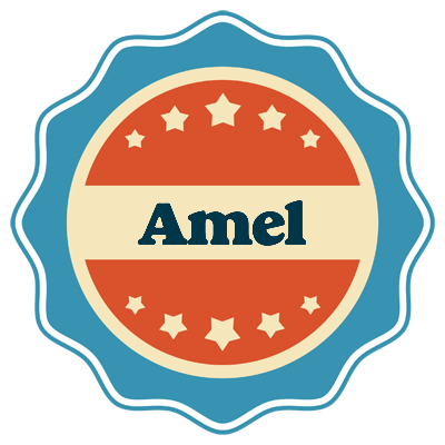 Amel labels logo