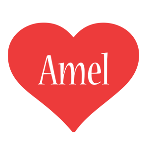 Amel love logo