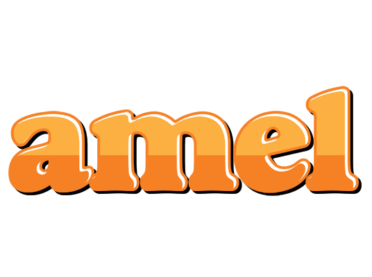 Amel orange logo