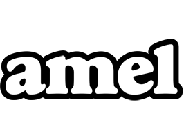 Amel panda logo