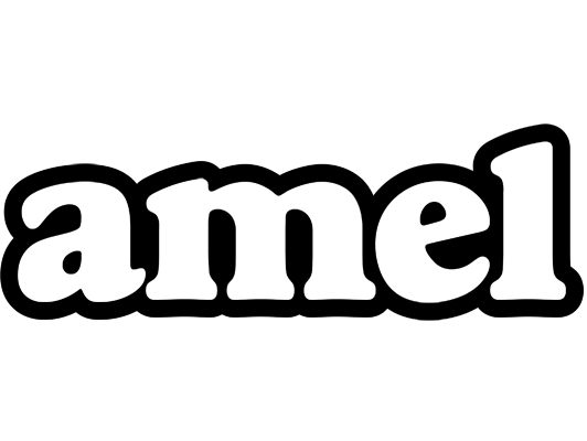 Amel panda logo
