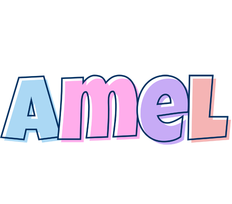 Amel pastel logo