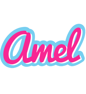 Amel popstar logo