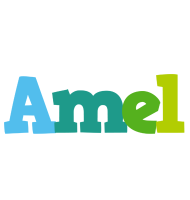 Amel rainbows logo