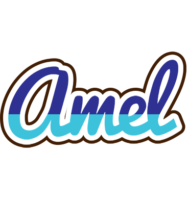 Amel raining logo