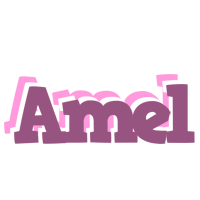 Amel relaxing logo