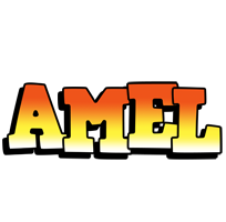Amel sunset logo