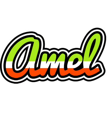 Amel superfun logo