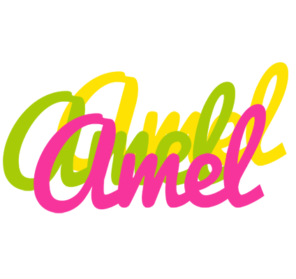 Amel sweets logo
