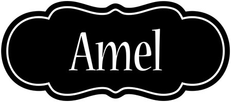 Amel welcome logo