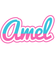 Amel woman logo