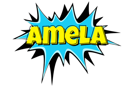 Amela amazing logo