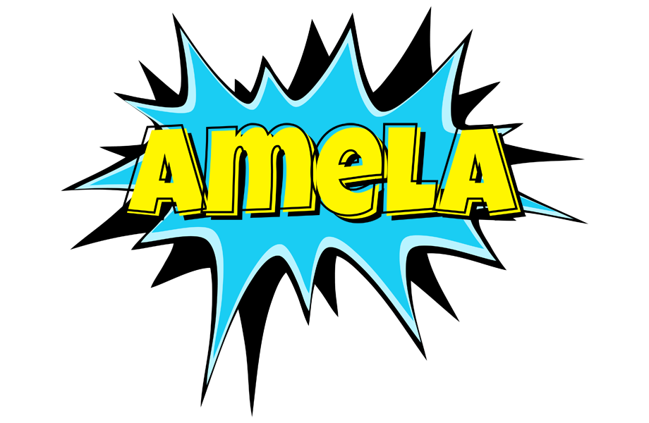 Amela amazing logo