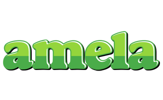 Amela apple logo