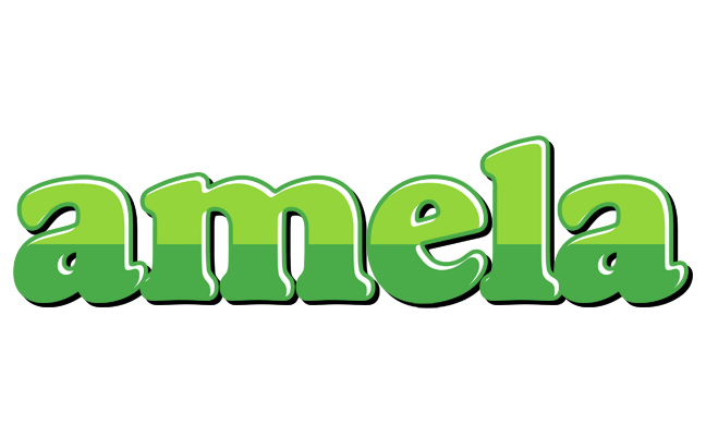 Amela apple logo