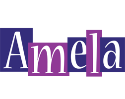 Amela autumn logo