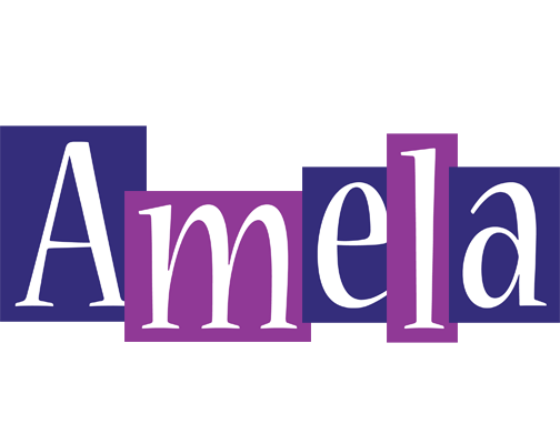 Amela autumn logo