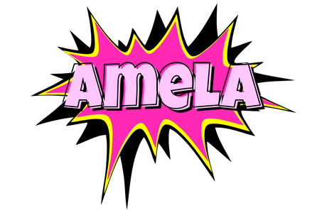 Amela badabing logo