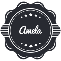 Amela badge logo