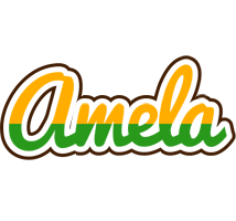 Amela banana logo