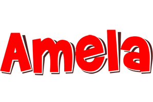 Amela basket logo