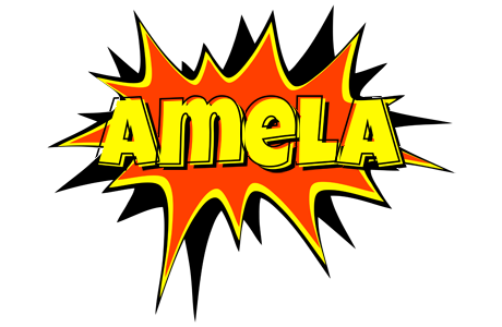 Amela bazinga logo