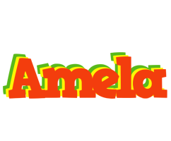 Amela bbq logo