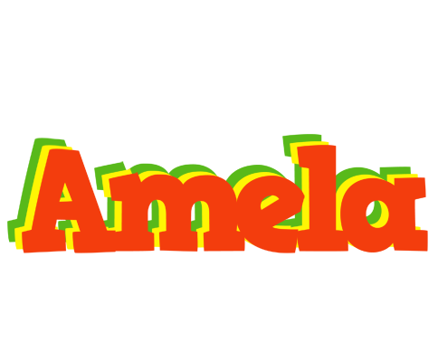 Amela bbq logo