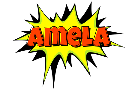 Amela bigfoot logo