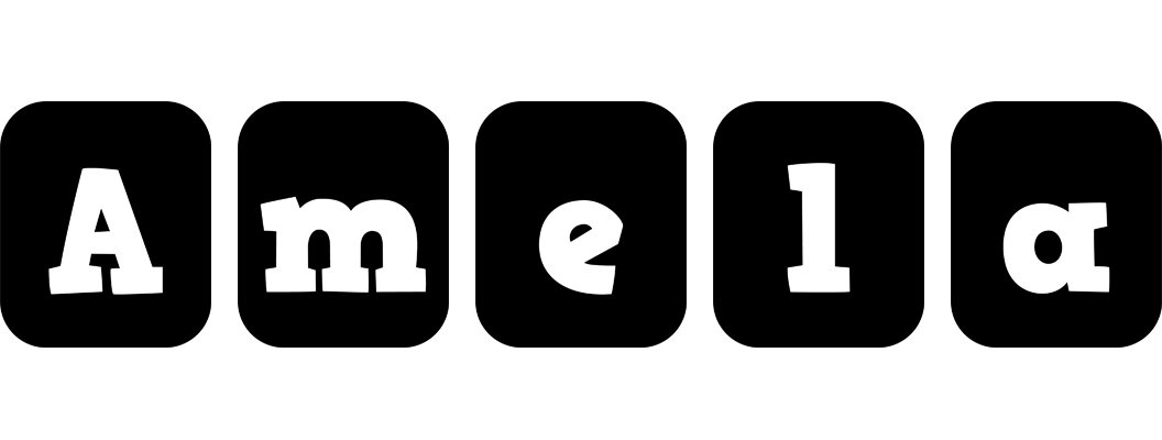 Amela box logo