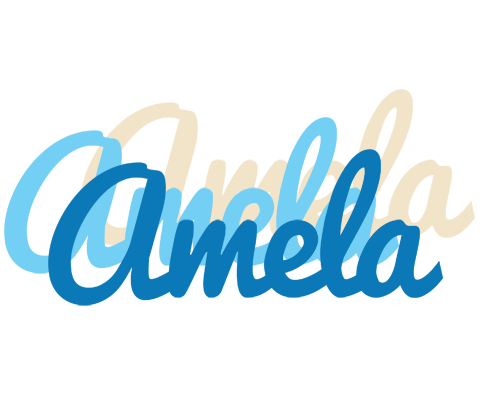 Amela breeze logo