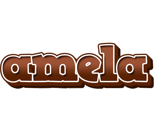 Amela brownie logo