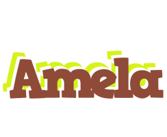 Amela caffeebar logo