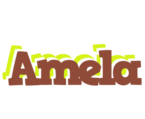 Amela caffeebar logo
