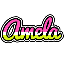 Amela candies logo