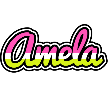 Amela candies logo