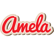 Amela chocolate logo