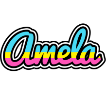 Amela circus logo