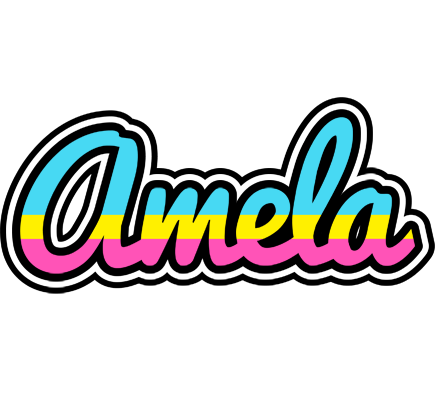 Amela circus logo