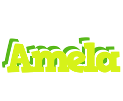 Amela citrus logo