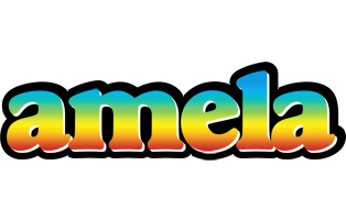 Amela color logo