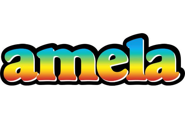 Amela color logo