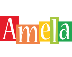 Amela colors logo