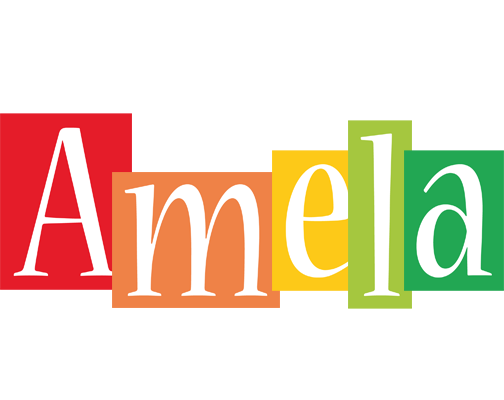 Amela colors logo